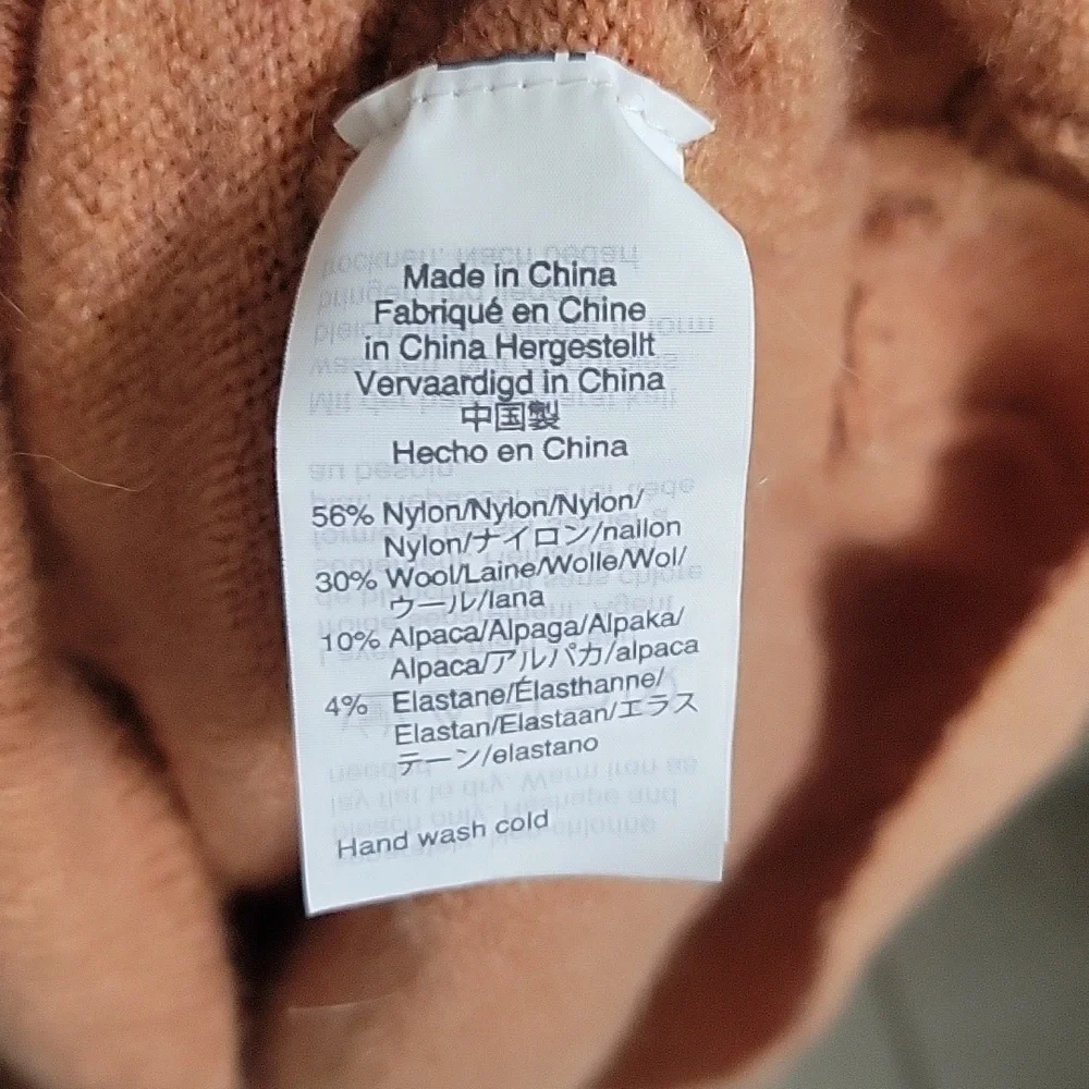 Madewell Colorblock Alpaca/Wool Blend Sweater - Picture 3 of 5